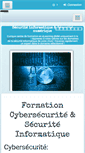Mobile Screenshot of formation-cybersecurite.com